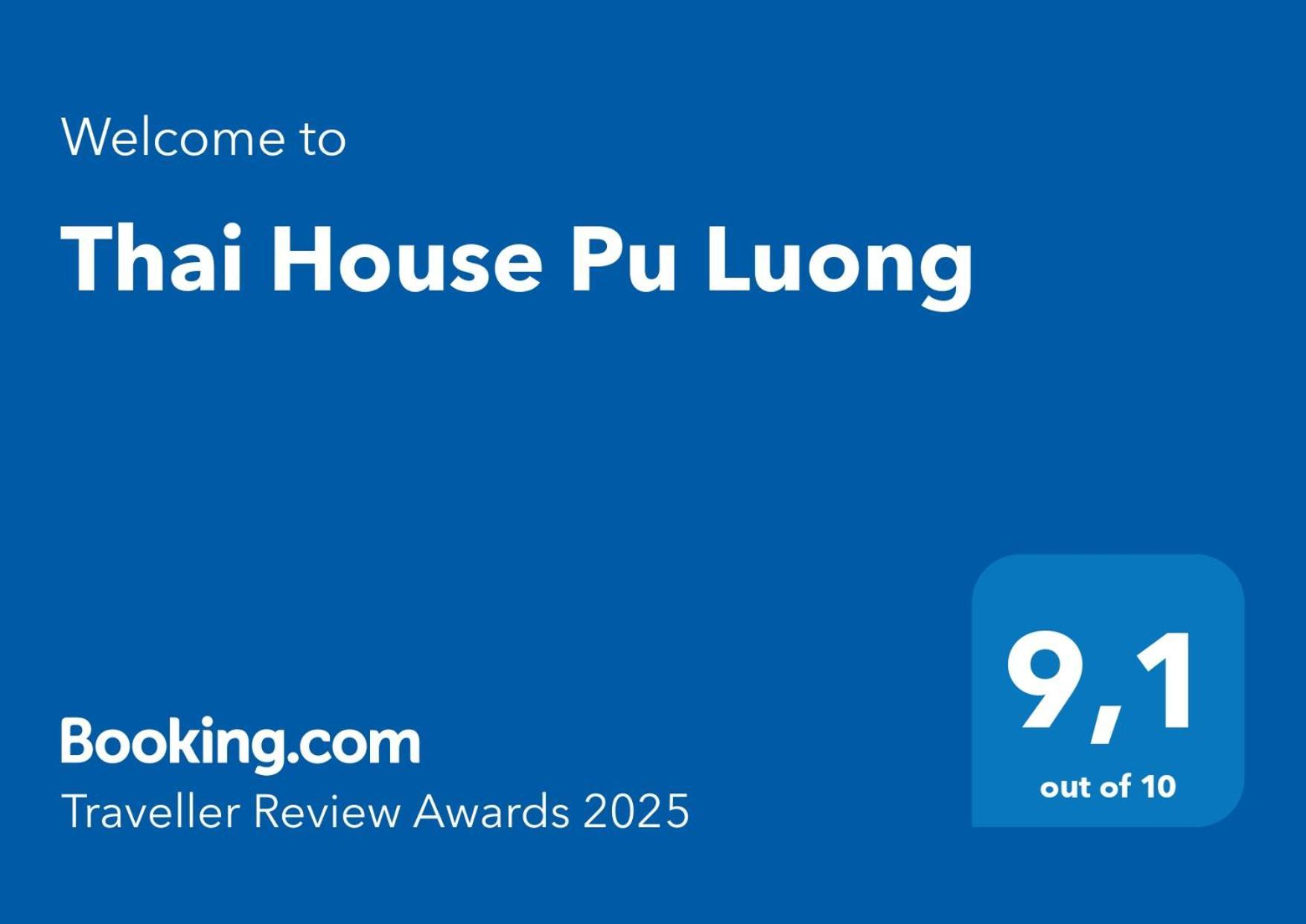 Thai House Pu Luong - Century Old Stilt House With Terrace Views Huong Ba Thuoc Extérieur photo